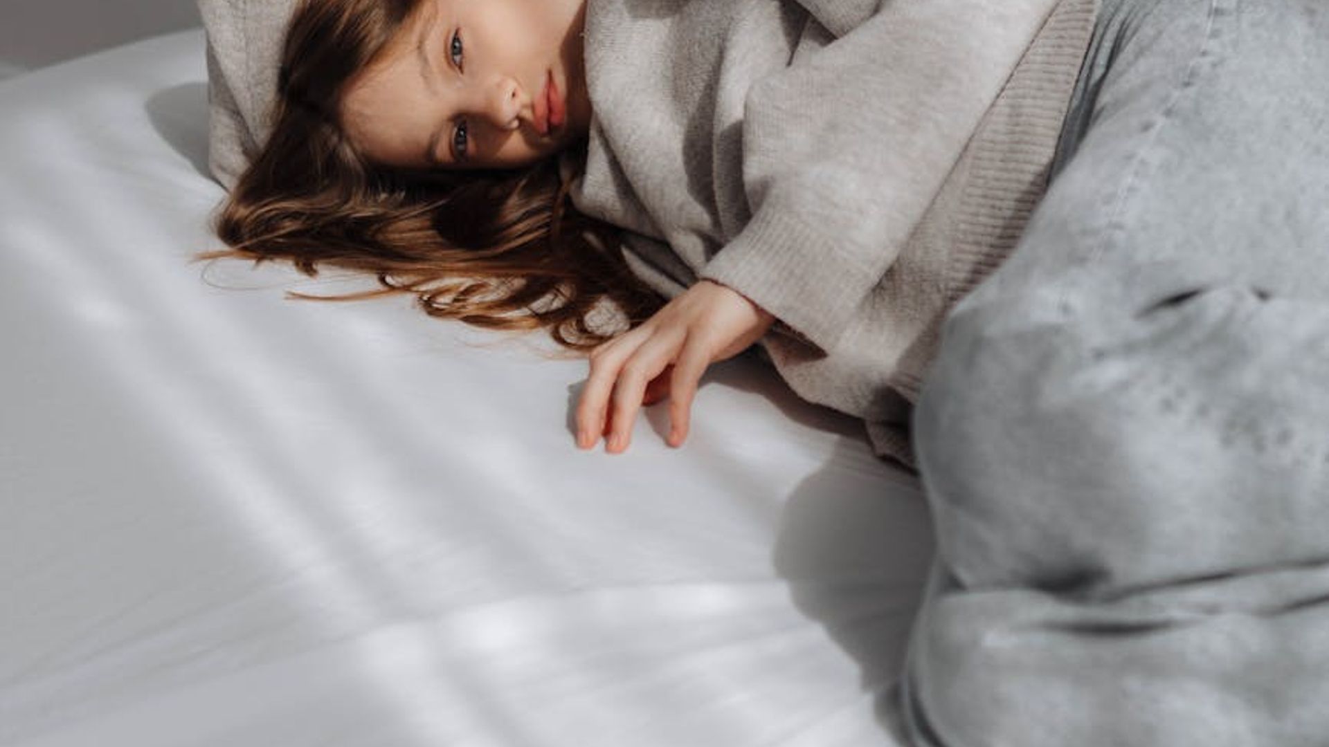 Calm and serene yoga studio interior with soft natural light.